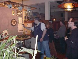 Weihnachtsfeier 2001